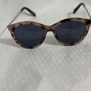 LOFT Brown Patterned Sunglasses